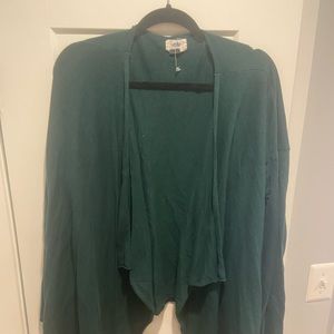 Women’s Emerald Green Cardigan | | Size XXL |